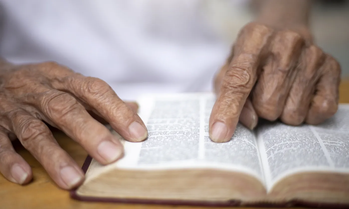 La spiritualité, ressource des seniors durant la pandémie ©iStock