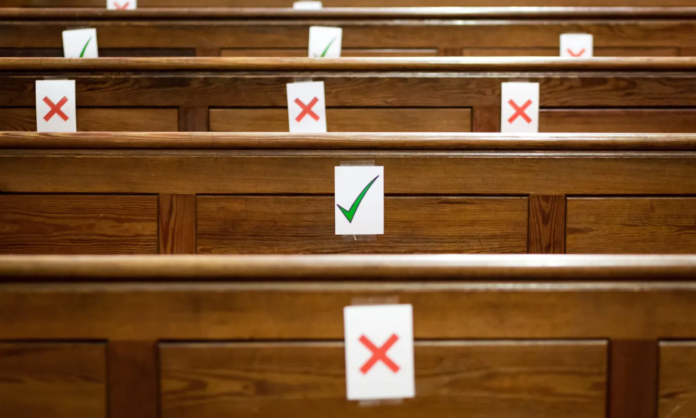 Les Eglises évangéliques challengent les mesures anti-covid ©iStock/coldsnowstorm