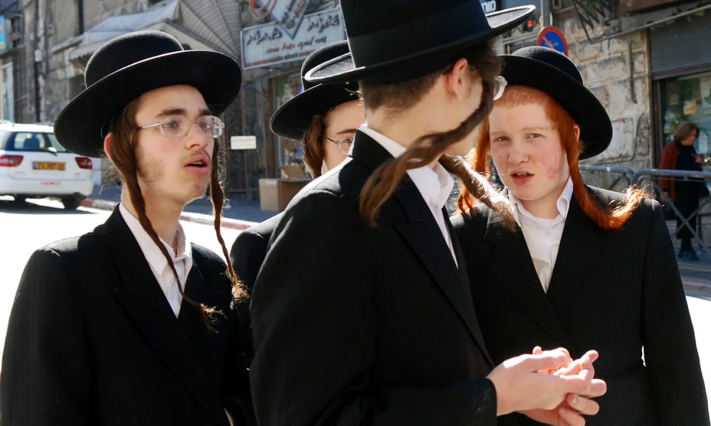 Les ultra-orthodoxes sous pression en Israël ©iStock