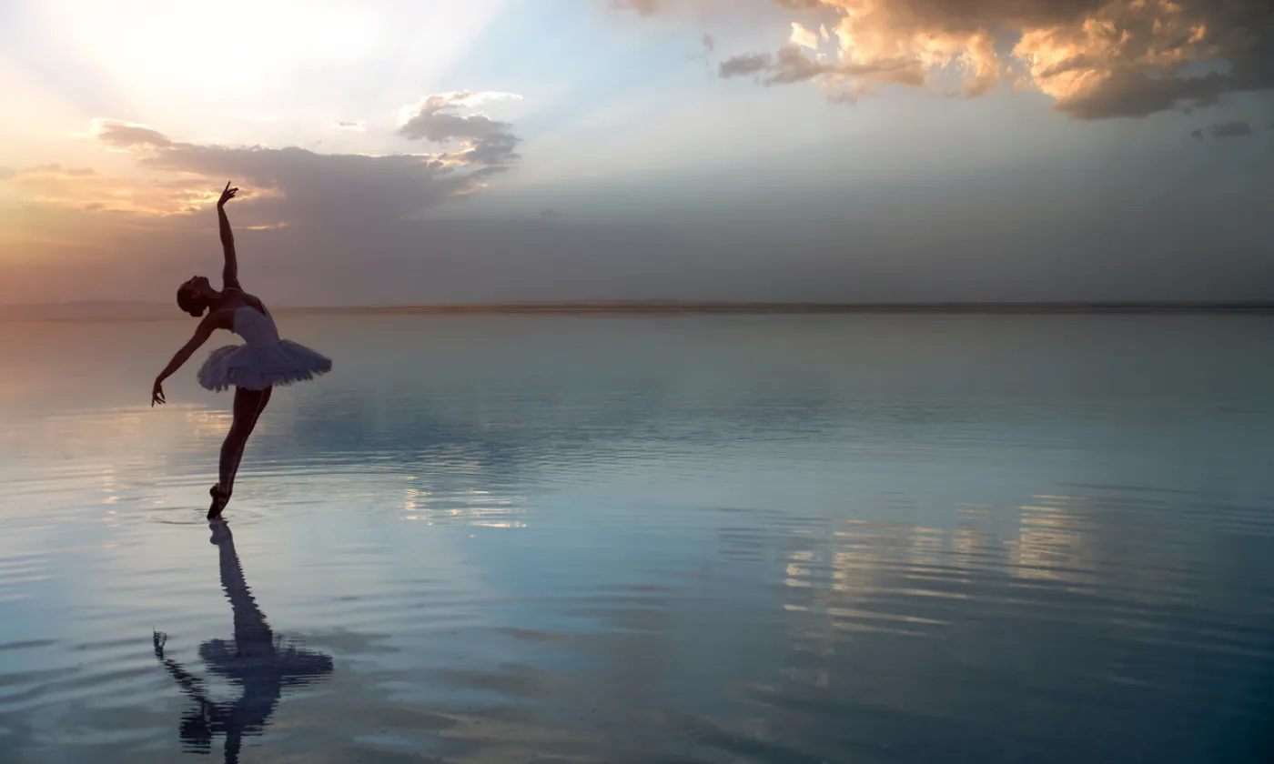 "Natacha aime beaucoup la danse classique" ©iStock/101cats