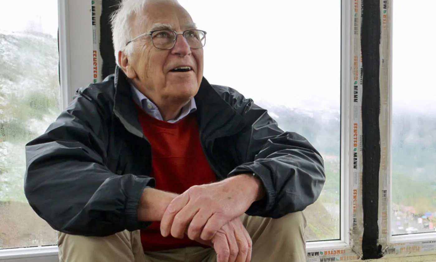 Figure genevoise de l’aide aux réfugiés, le pasteur protestant Jean-Pierre Zurn s’est en allé, le samedi 13 mai, à l’âge de 82 ans. DR