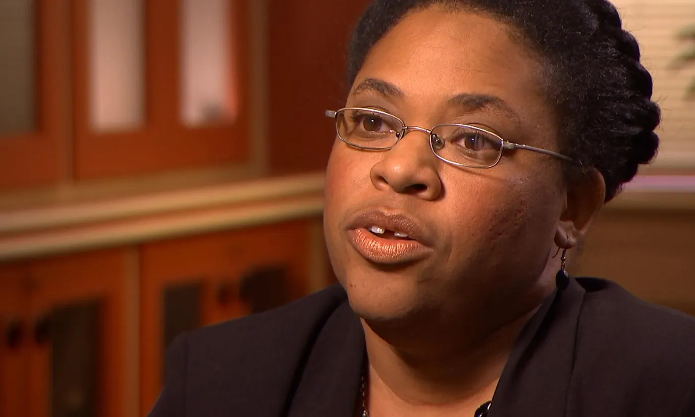 Jennifer Pinckney, veuve du pasteur Clementa Pinckney, tué dans son église lors du massacre à Charleston. YouTube