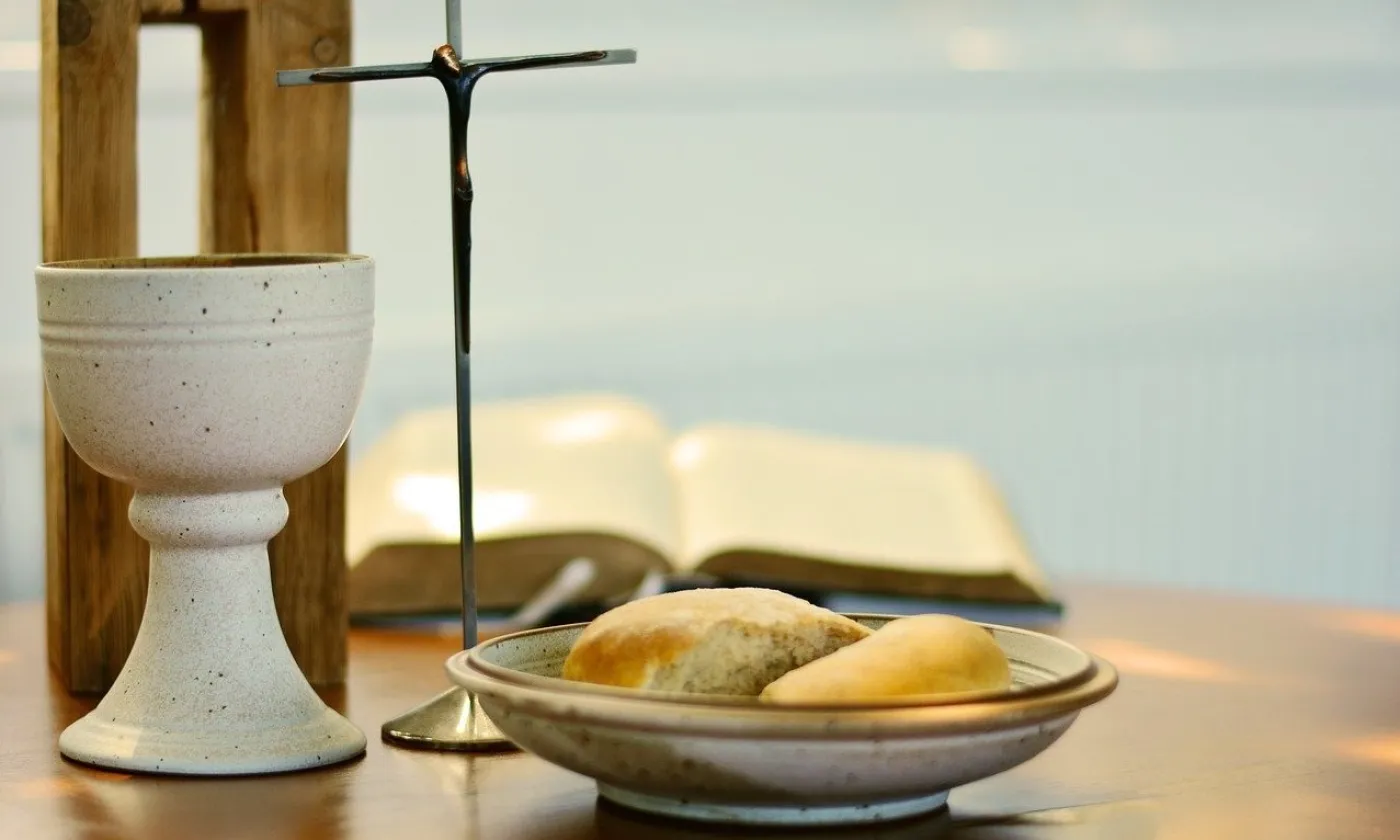 La sainte cène pendant et après la pandémie © Pixabay