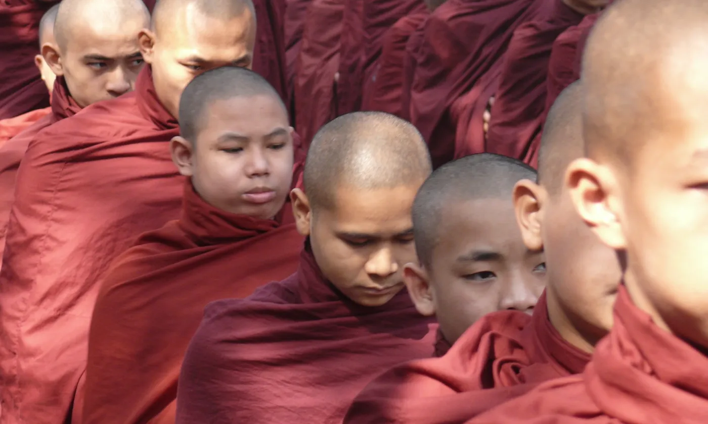 Myanmar: des moines très courtisés ©Hippopx
