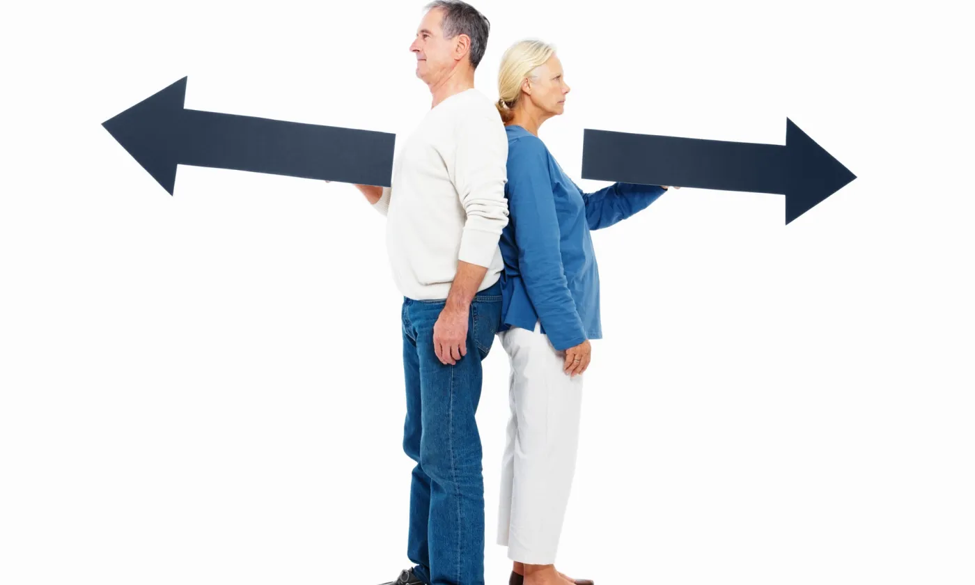 Un conflit est d’abord un heurt entre projets. Si l’on en fait un heurt entre personnes, l’obstacle devient difficile à dépasser. ©iStock/GlobalStock