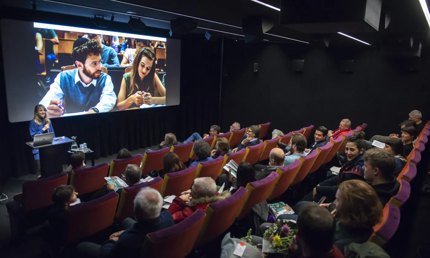 Conférence de presse de la 54e édition des Journées de Soleure. ©moduleplus.ch