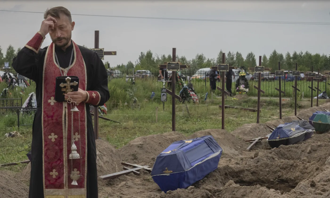 L'Eglise orthodoxe d'Ukraine s'est séparée du patriarcat de Moscou. Roman Pilipey / Keystone