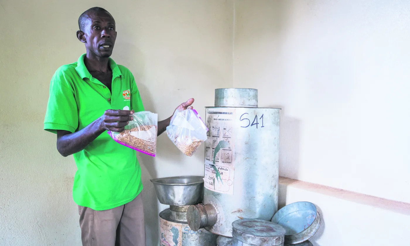 Se réapproprier le marché des semences permet aux petits producteurs de gagner en indépendance économique, et en qualité de produits. © EPER