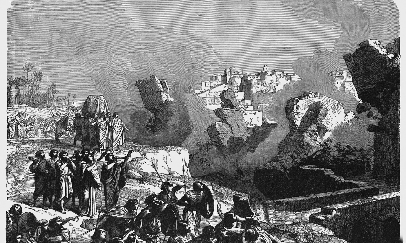 La bataille de Jéricho est l’un des récits les plus violents de la Bible. ©iStock