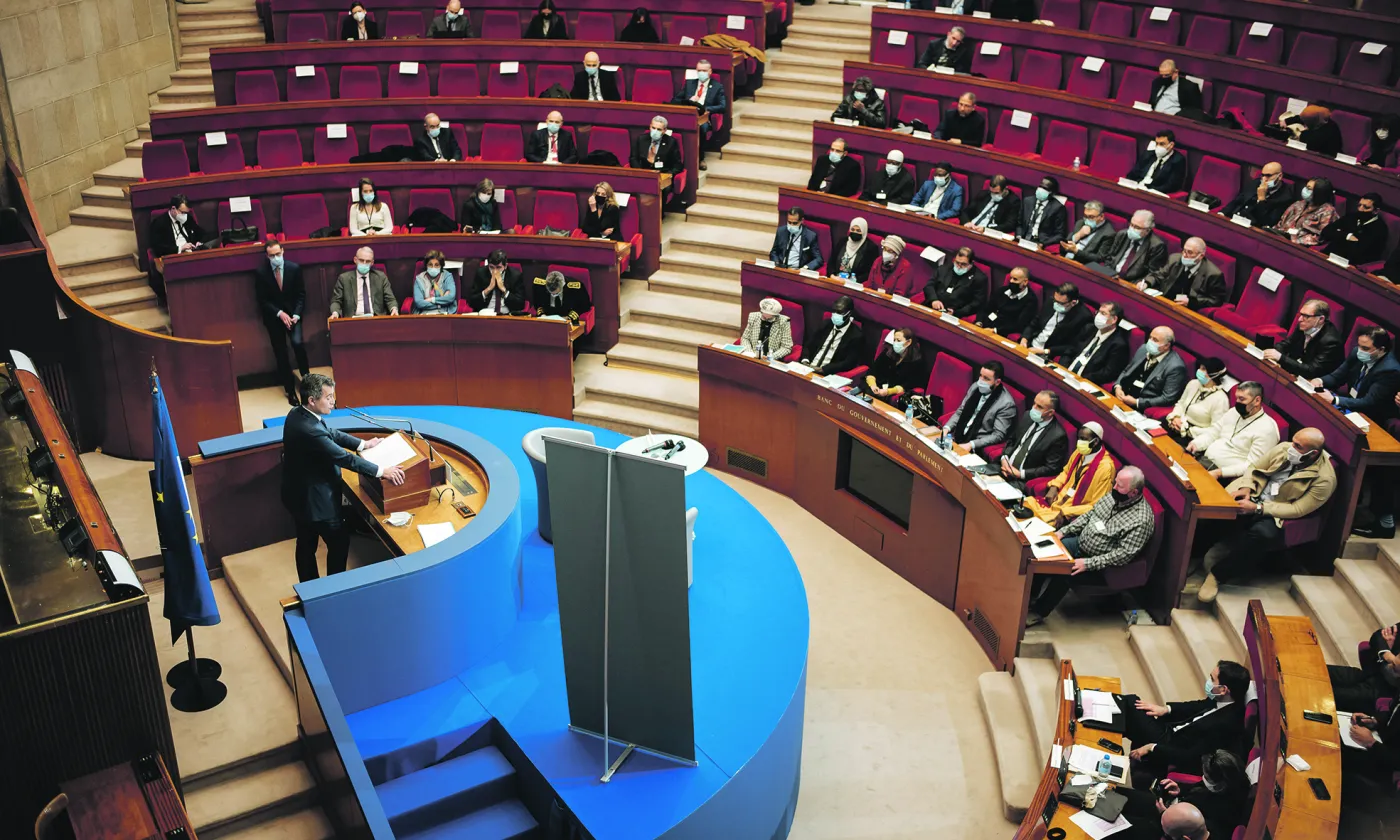 Le Forume de l'islam de France n'est pas définitif: il devrait faire émerger de nouvelles figures de représentativité au sein de l'islam français. © Keystone/ATS