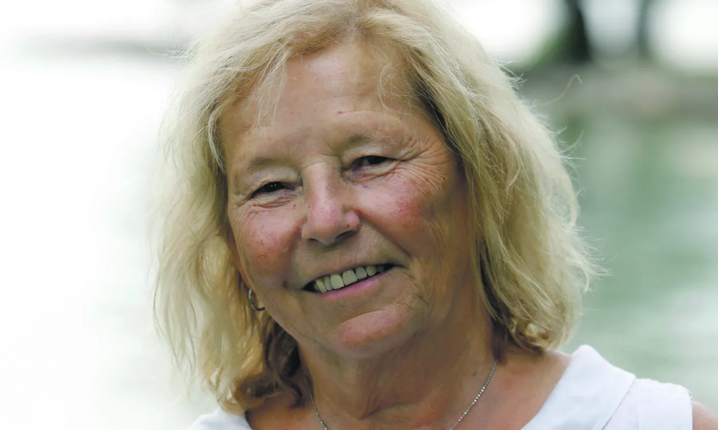 Michèle Morier Genoud © Pierre Bohrer