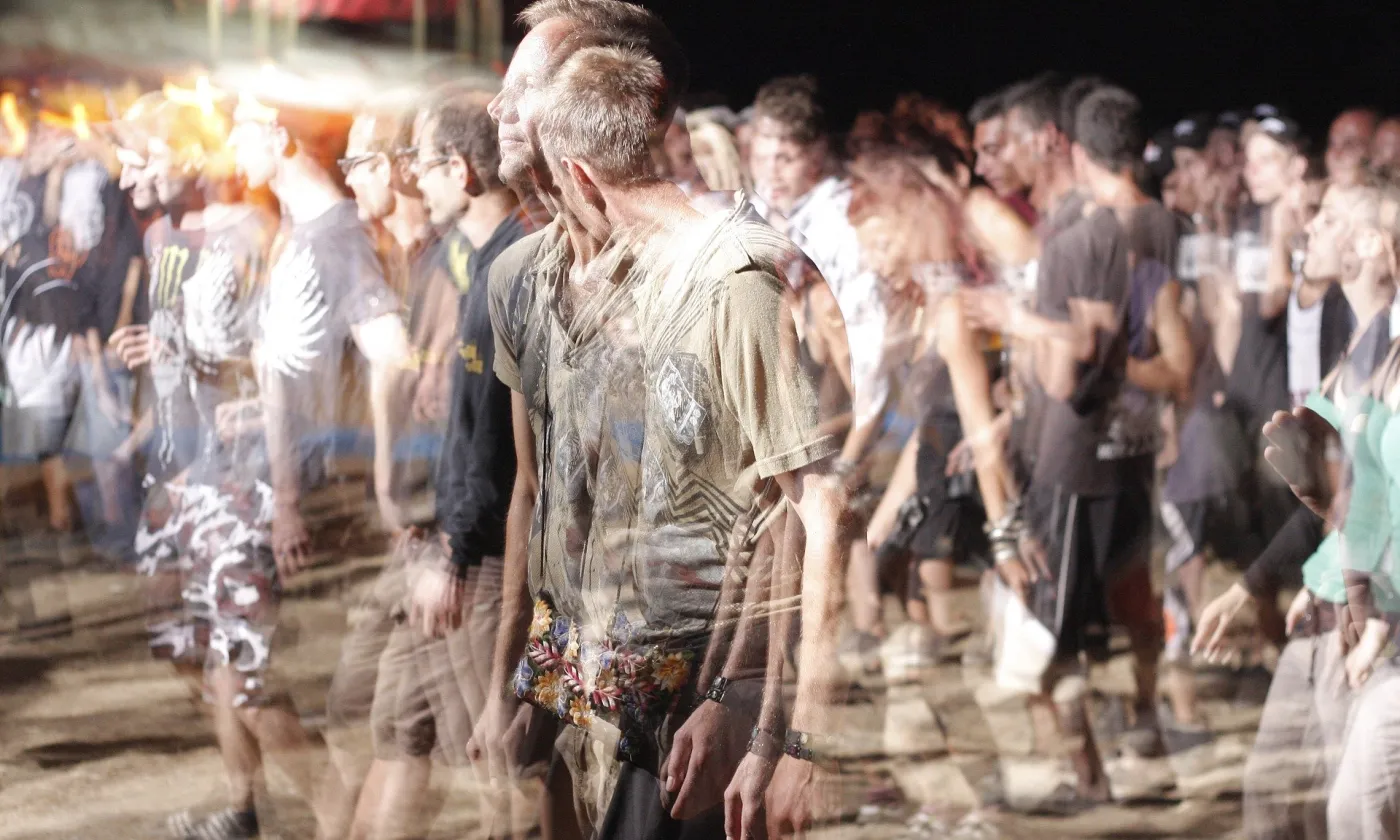 Suivre, ce sera l'inquiétude, pardi ! Marcheurs de l'inquiétude