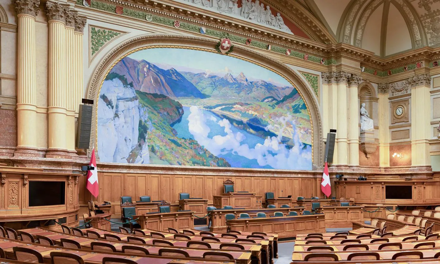 Dieu et la Création dans la Constitution fédérale... Pixabay