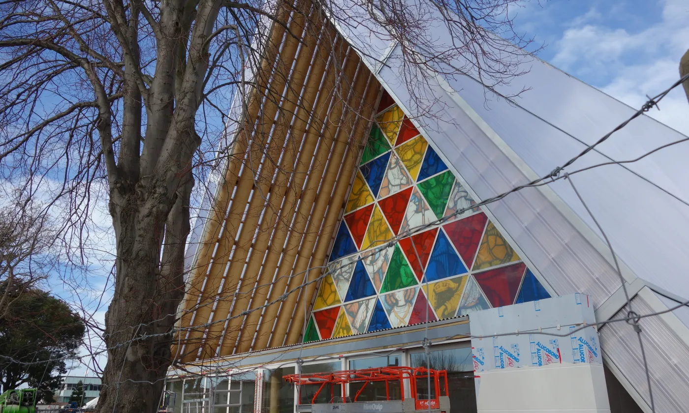 Cathédrale de Christchurch, Nouvelle-Zélande