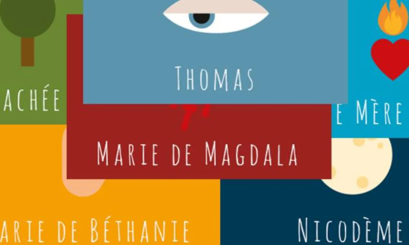 Vers des figures féminines et masculines du Nouveau Testament