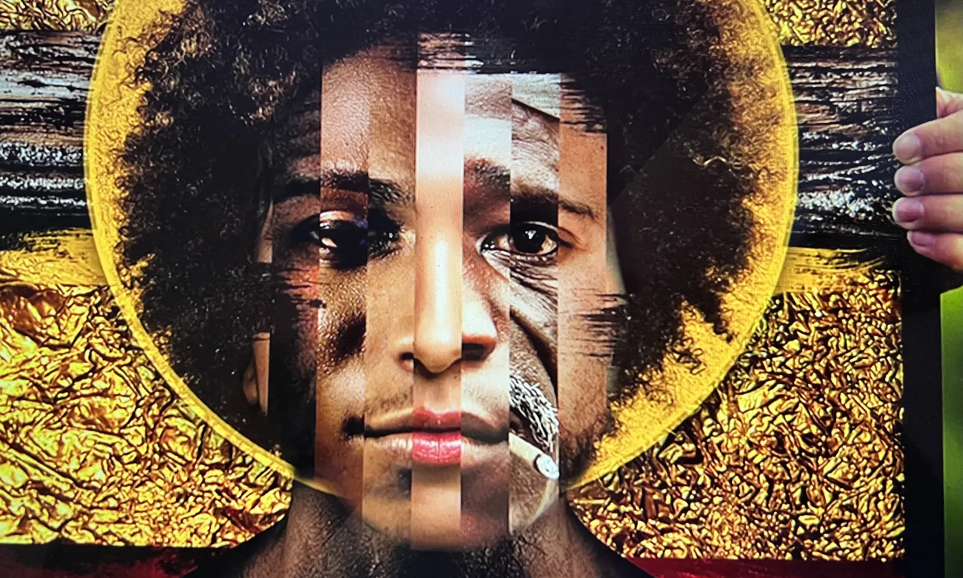 Image: "Pantocrator in Black and Brown" de Brian Behm, St. Stephen's Episcopal Cathedral de Harrisburg, Pennsylvania.