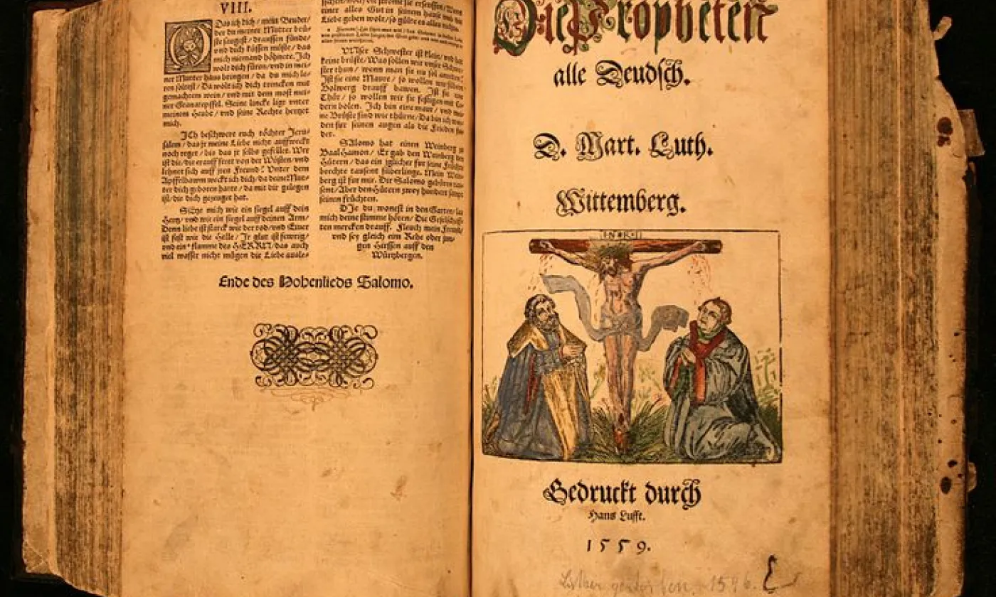 Bible de Luther 1559