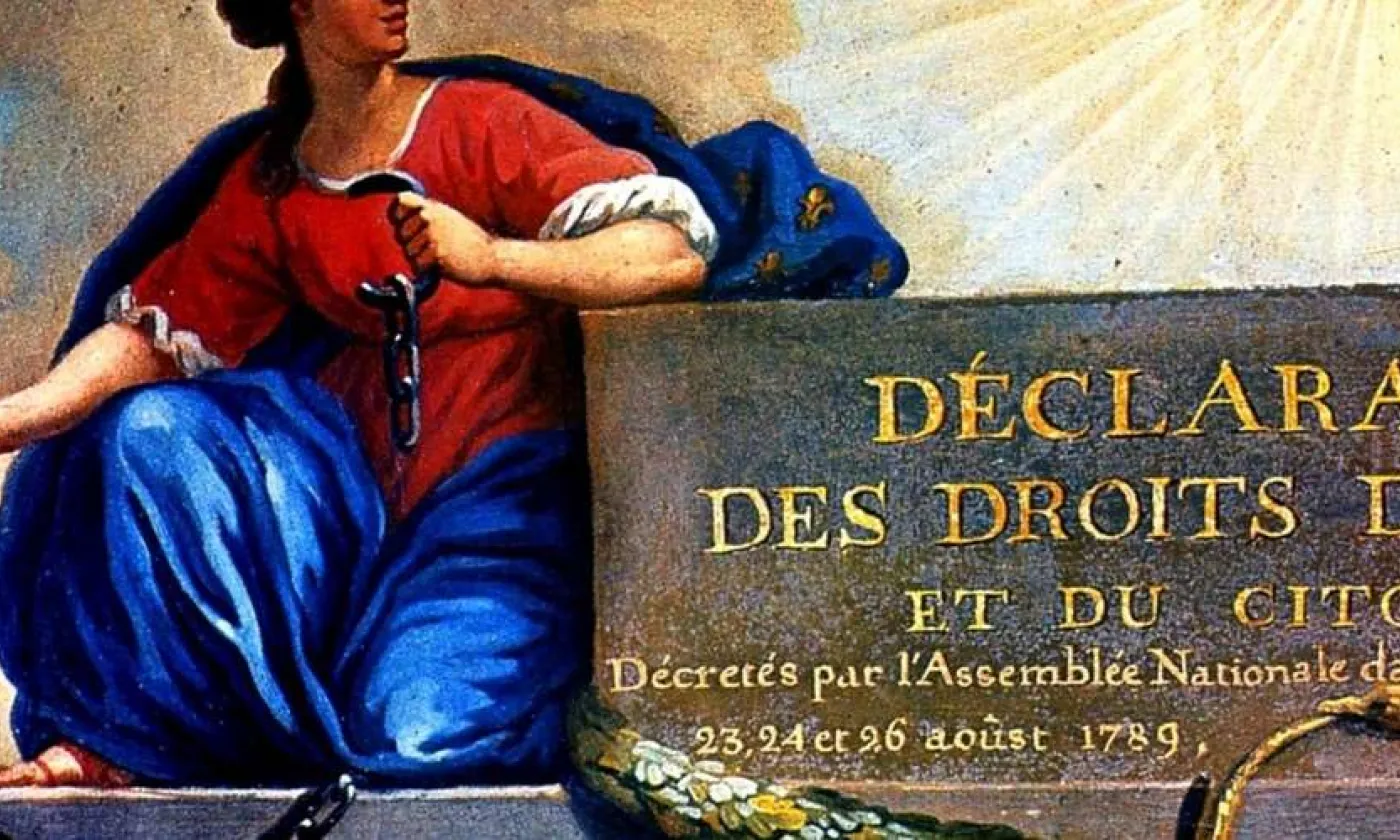 Déclaration des droits de l'homme 1789