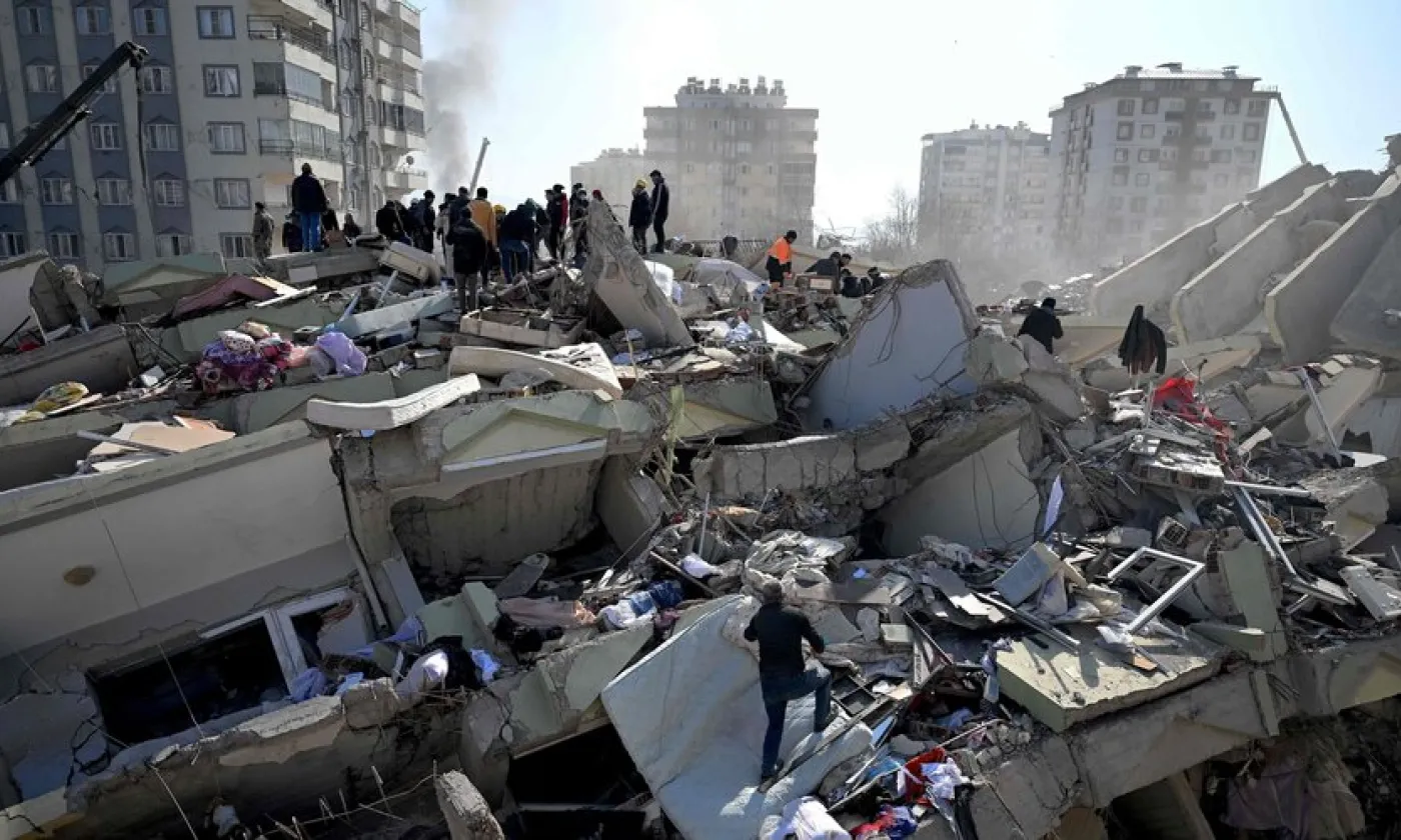 tremblement de terre turquie