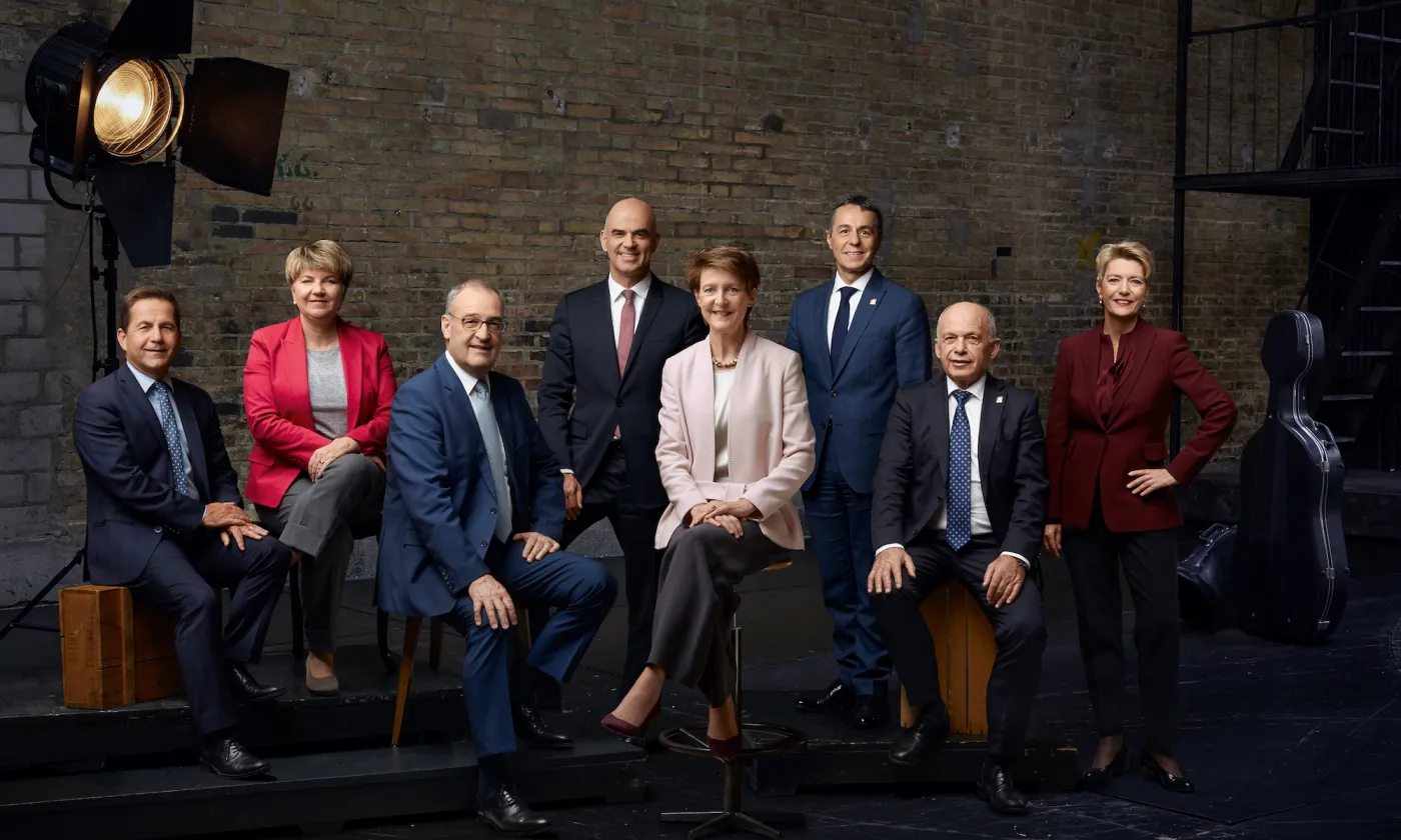 ©Chancellerie fédérale suisse