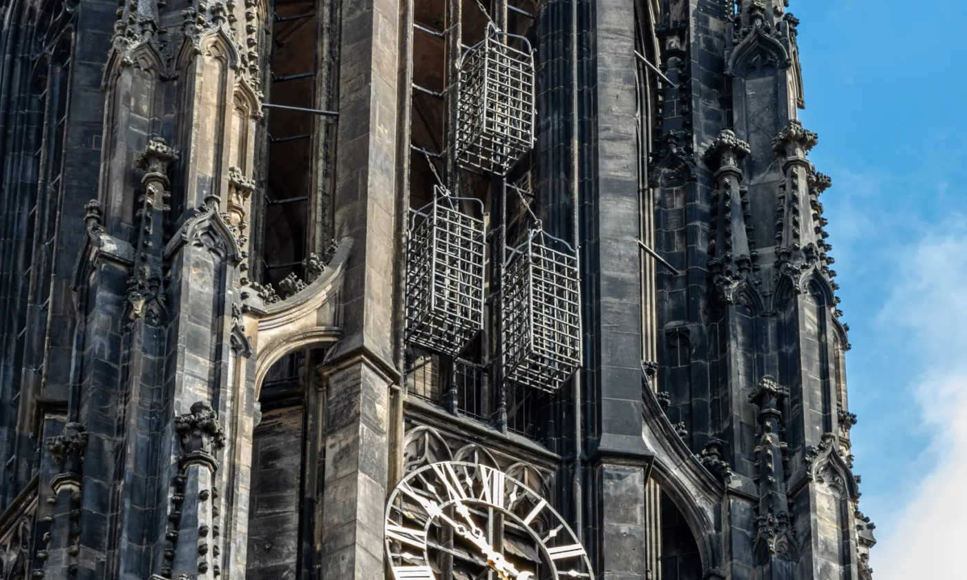 Cages anabaptistes Eglise Munster Dietmar Rabich CC BY-SA 4.0