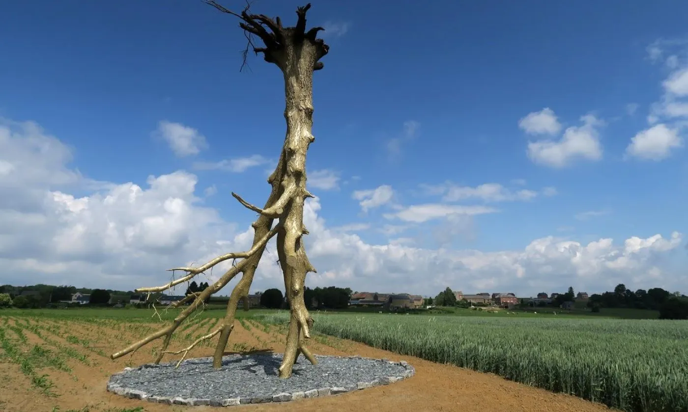Valére Le Dourner – Renversement – Sentiers d’art