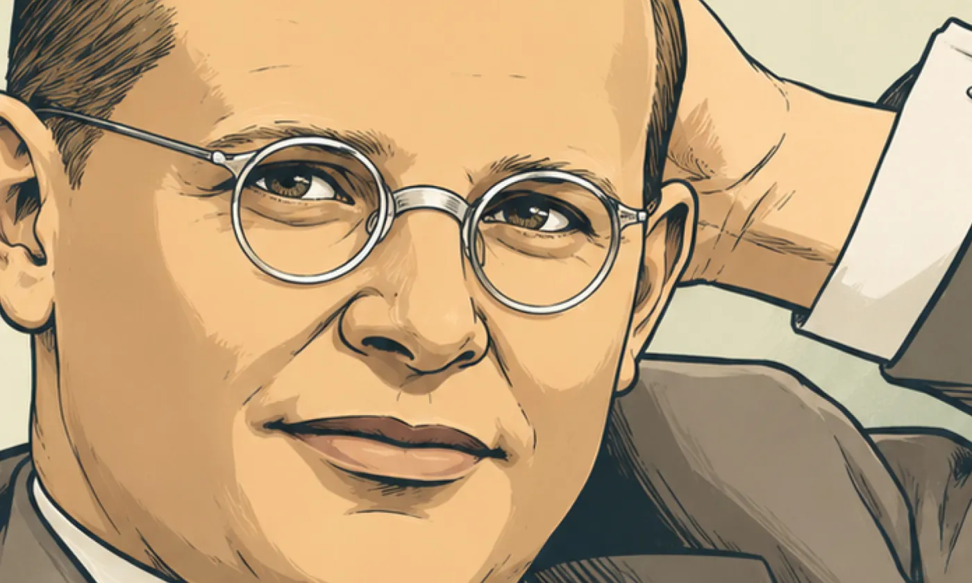 Une journée avec Bonhoeffer Une journée avec Bonhoeffer