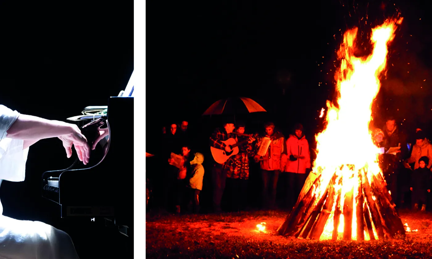 Fête de l'Avent à Crêt-Bérard