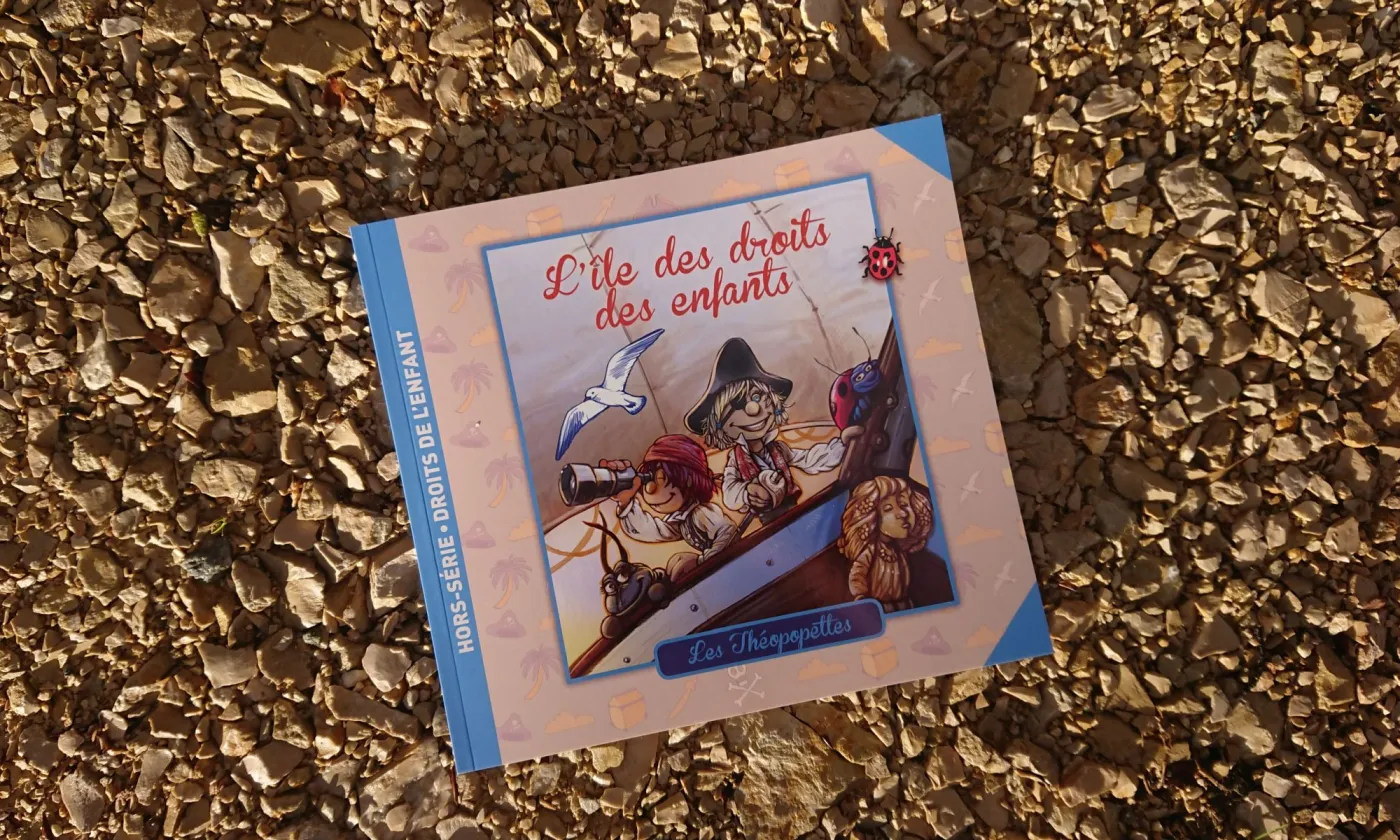 L'Île des droits des enfants © 2019 OPEC