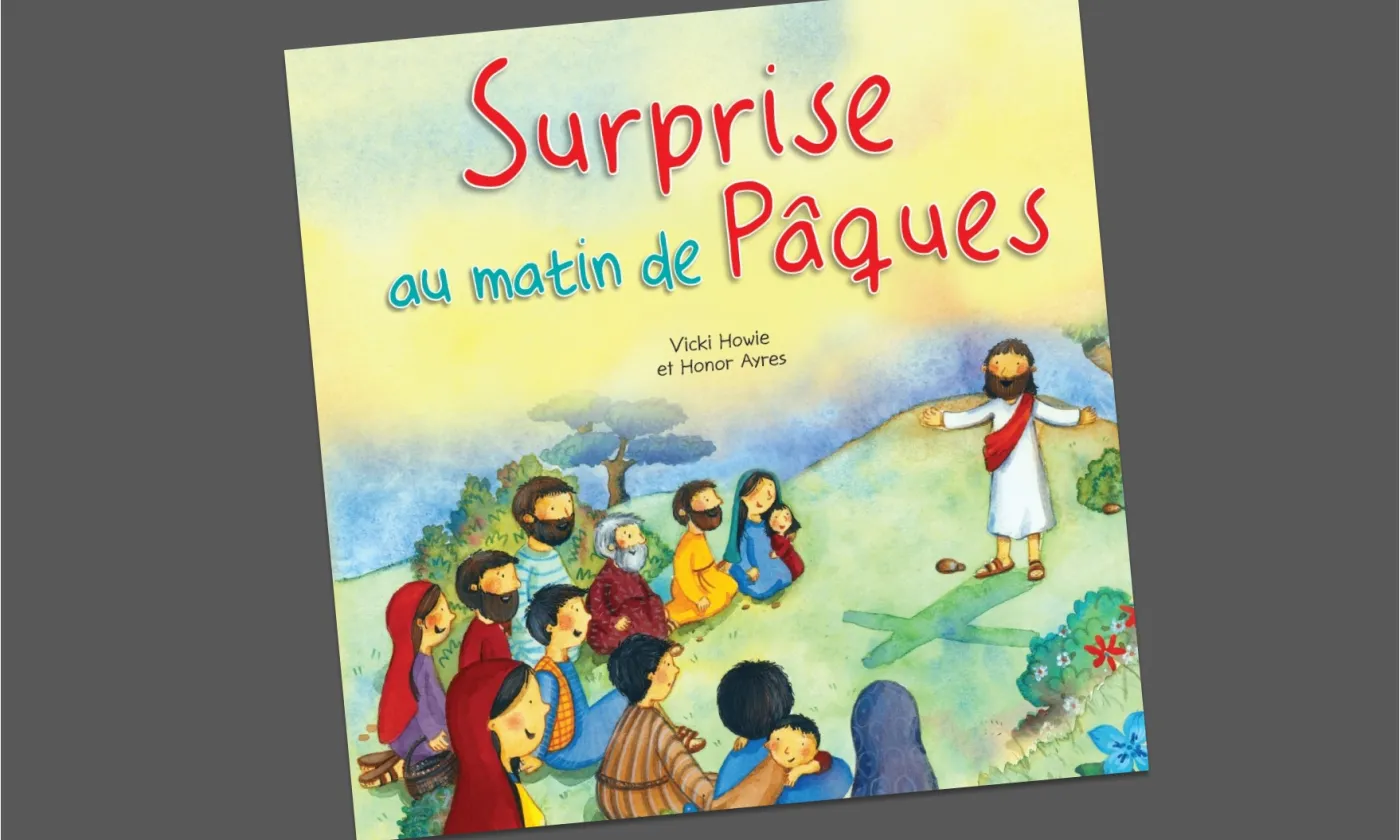 Surprise au matin de Pâques © 2021 Éd. OPEC