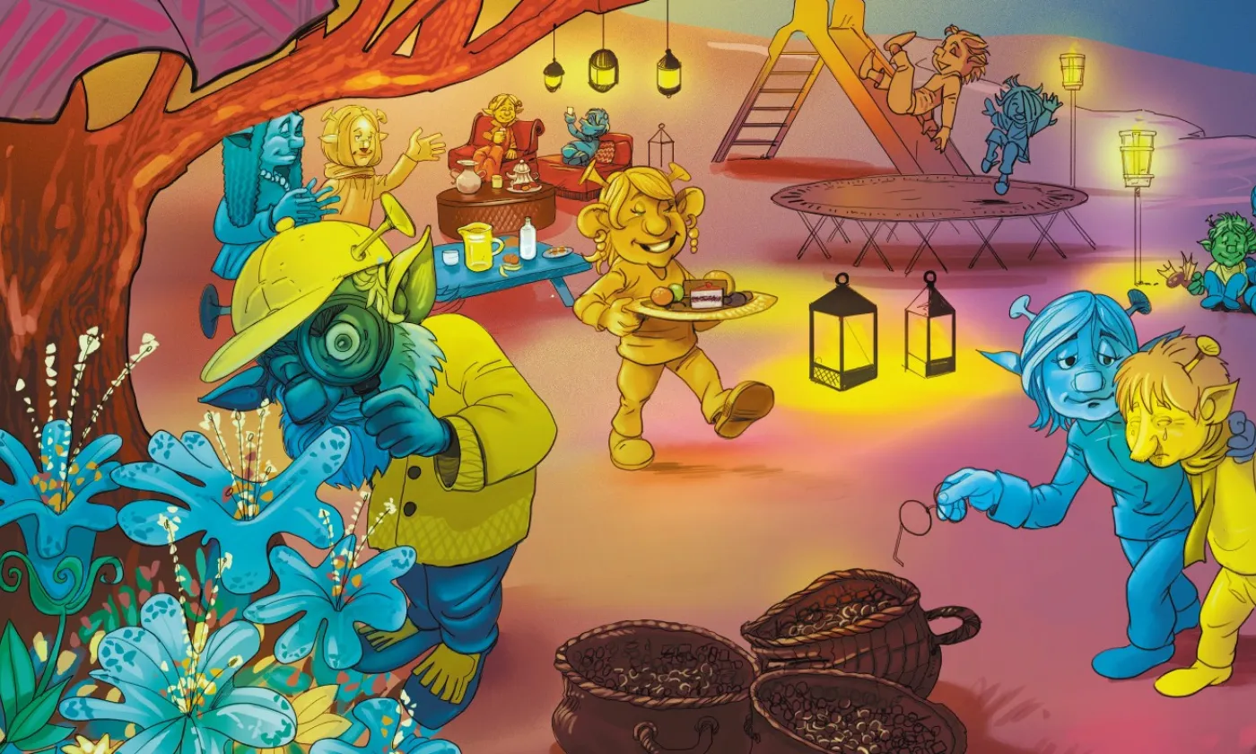 L'étrange planète Dédif © 2022 Éditions OPEC