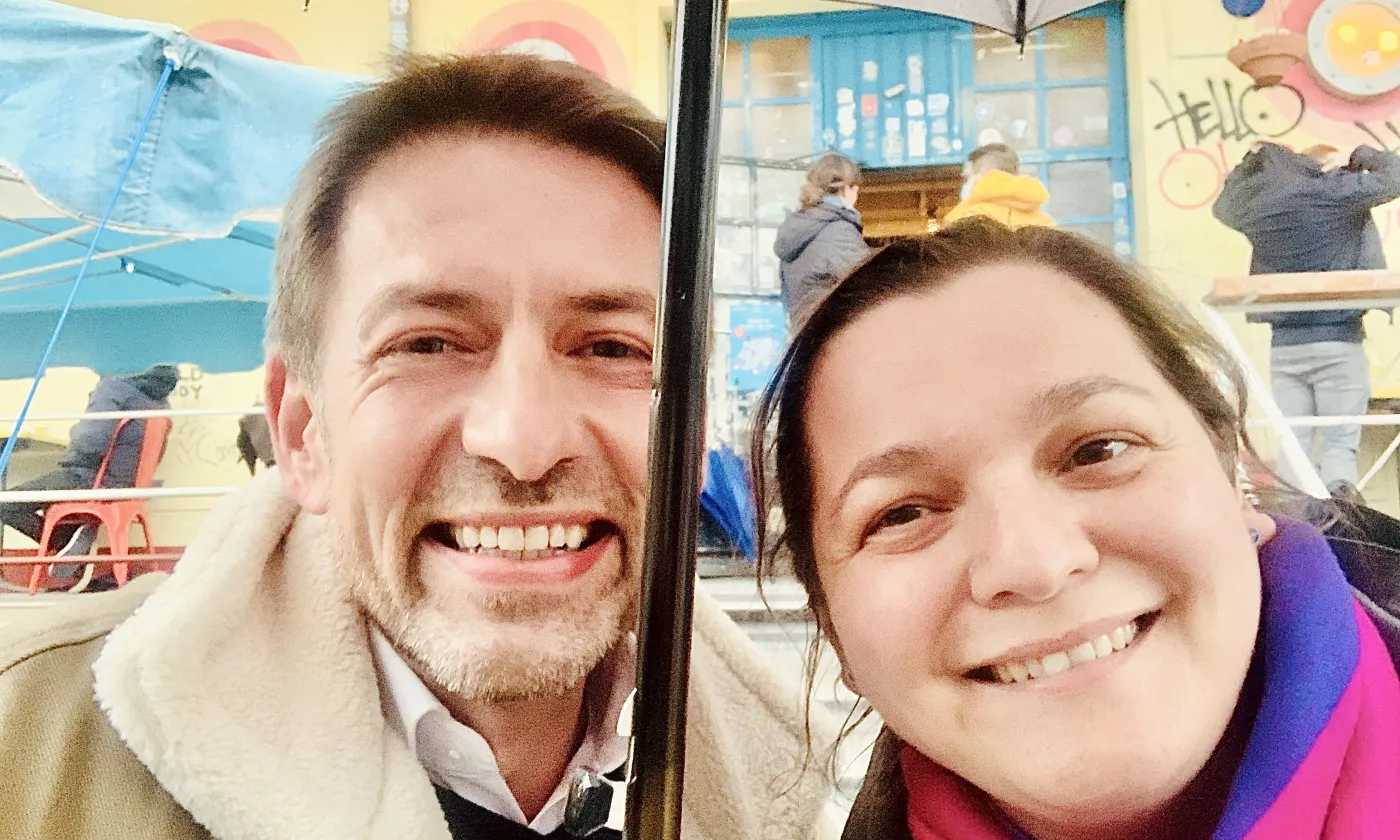 Christophe Kocher et Joan Charras Sancho