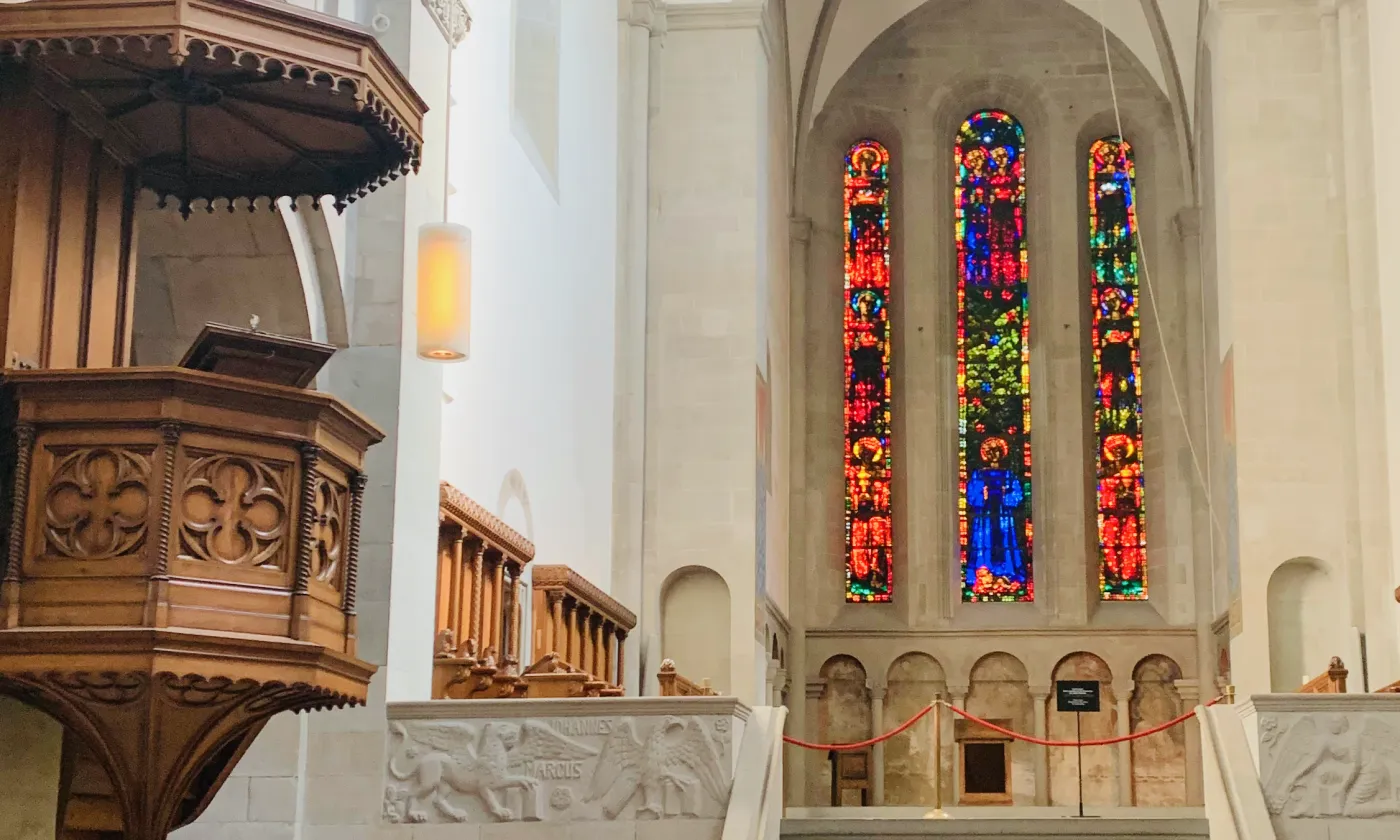 Grossmünster de Zurich