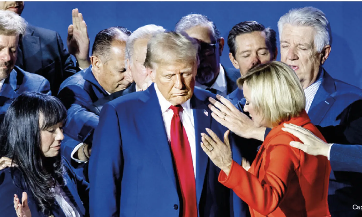 Trump de droit divin ? 