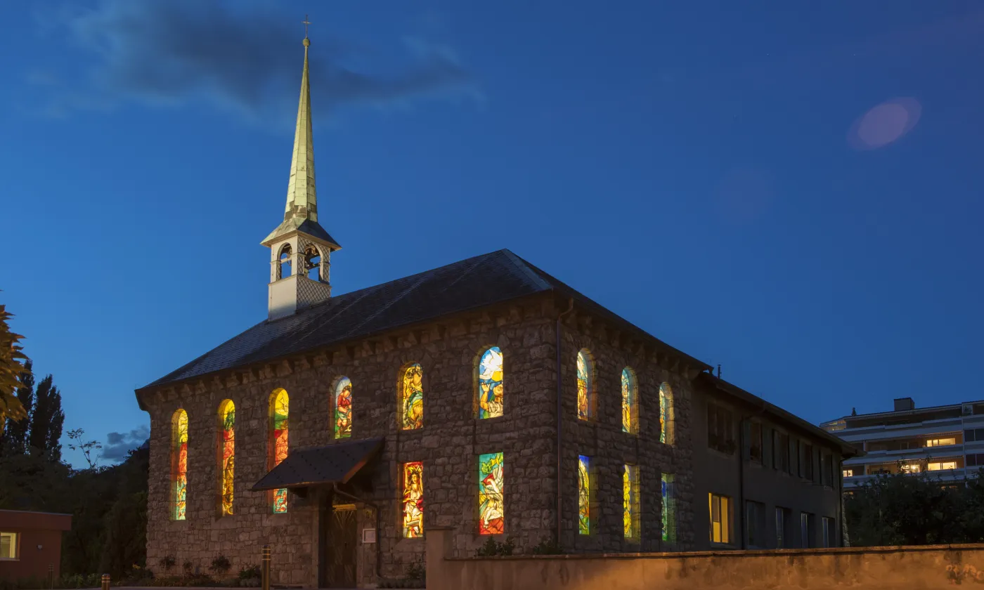 Temple de Martigny (©Florine Keller)