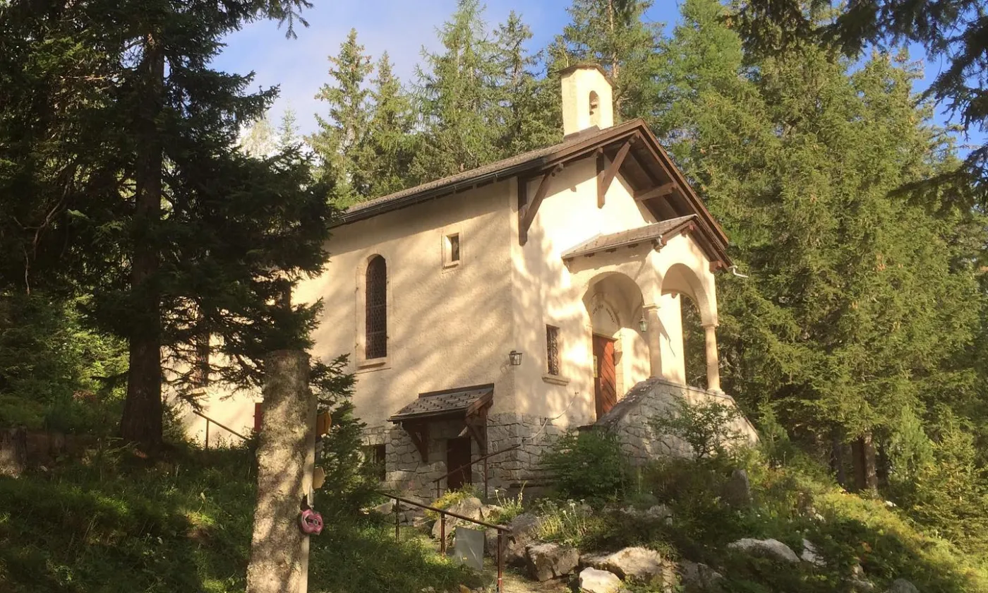 Chapelle des Arolles ©Ref-Médias