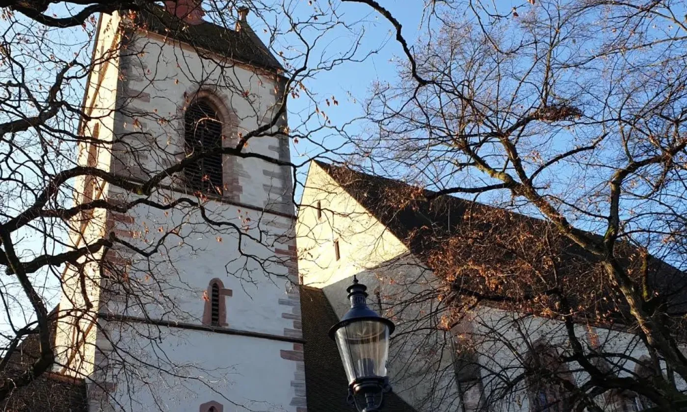 Collégiale Saint-Léonard à Bâle (©Matthias Wirz)