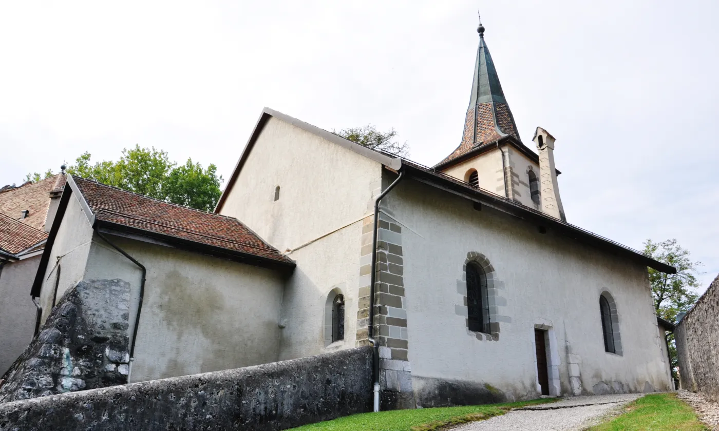 Temple de Gingins (©Alexandra Urfer Jungen)