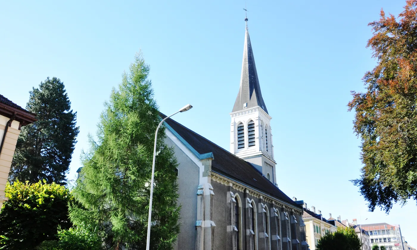 Temple Farel, La Chaux-de-Fonds (©AUJ)