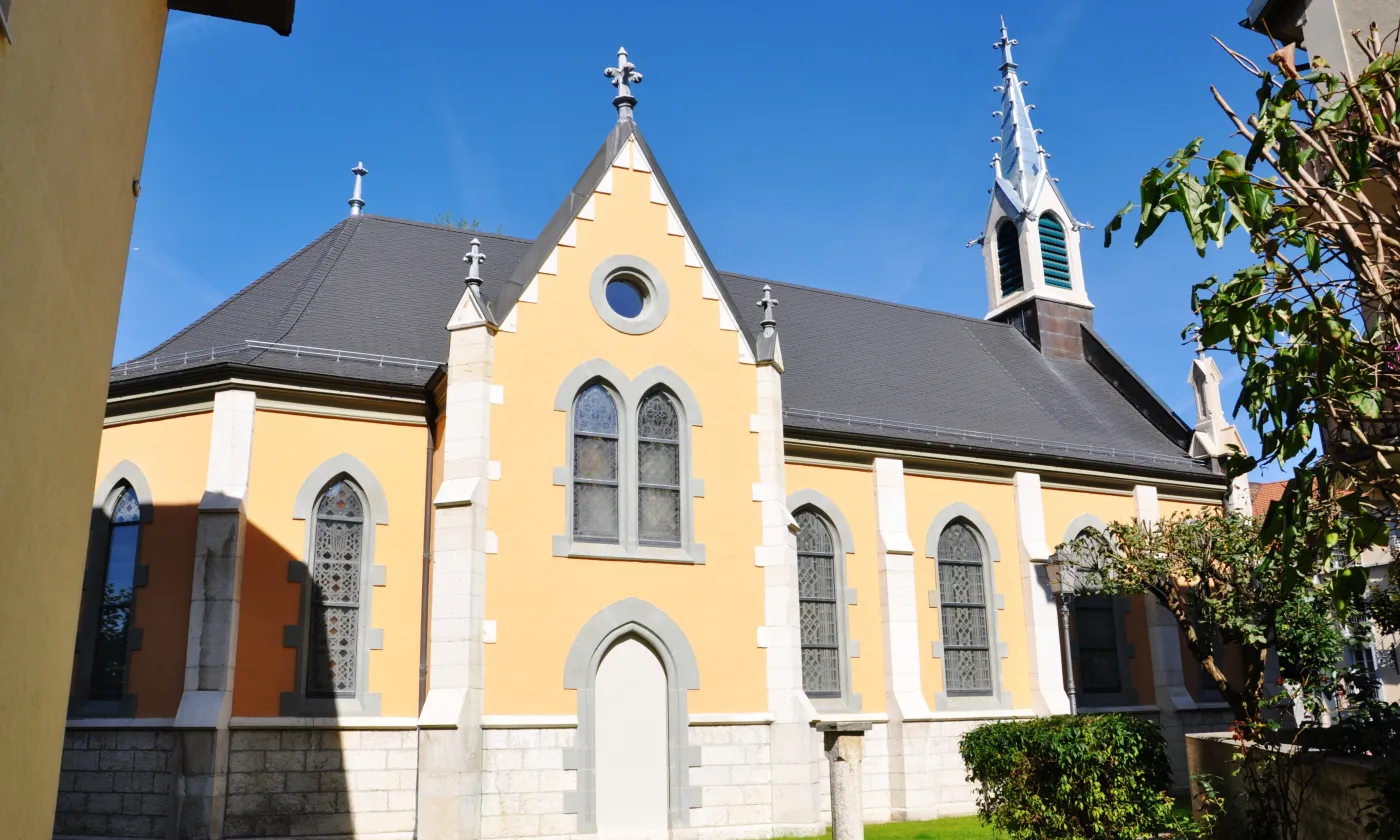 Temple de Porrentruy (©AUJ)