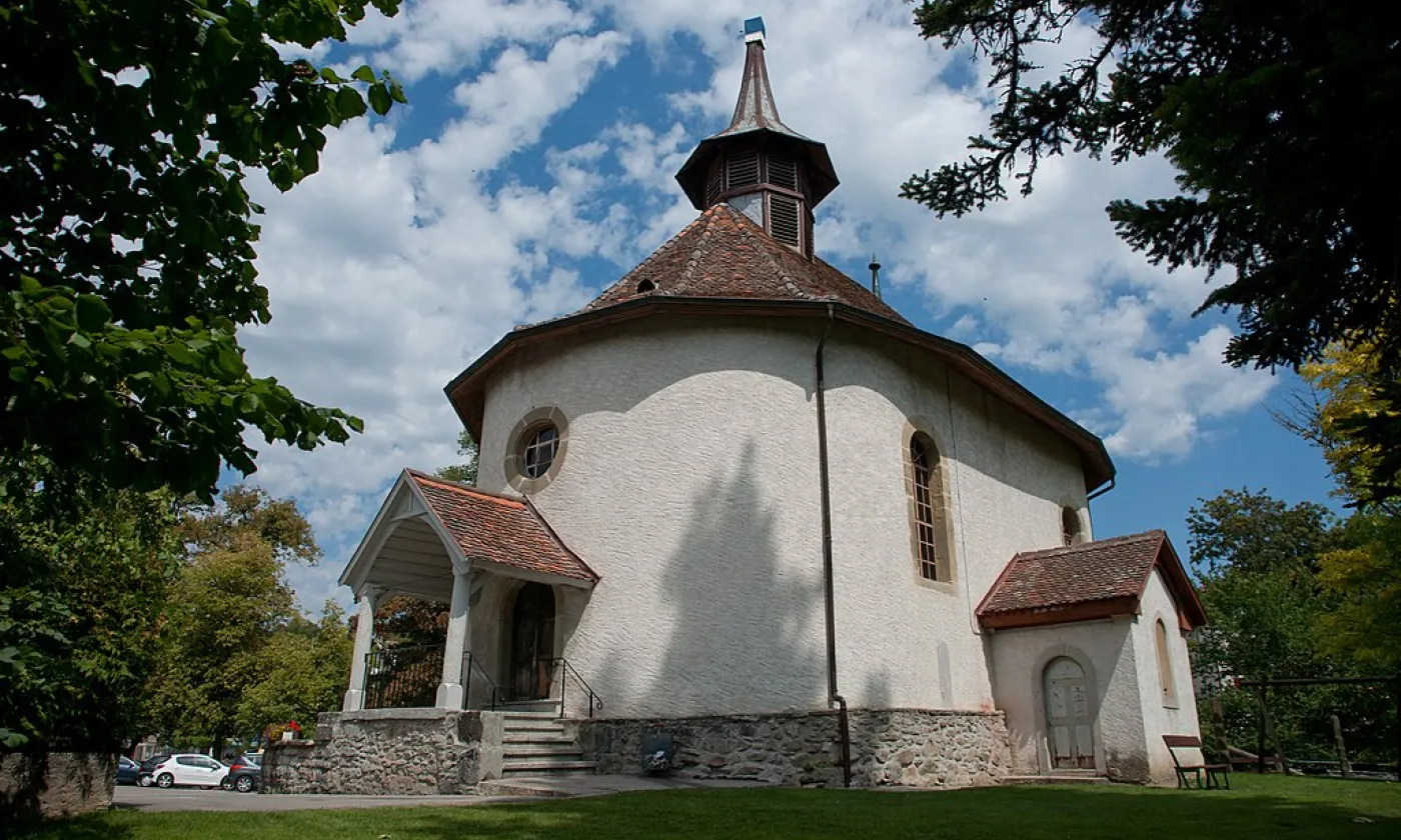 Église réformée d'Oron-la-Ville (Ludovic Péron, CC BY-SA 3.0 Wikimedia Commons)