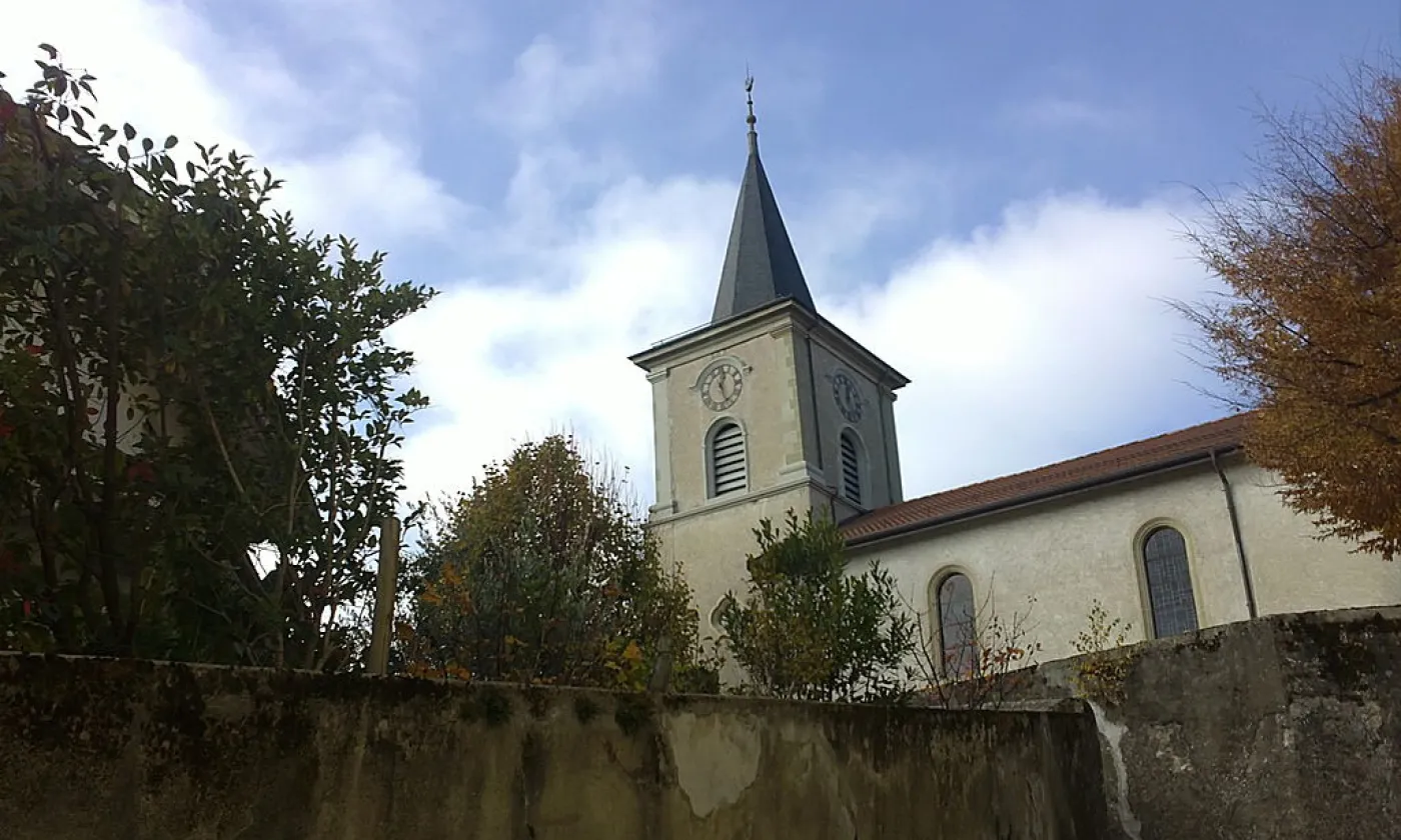 Ecublens (©Pipouchat, CC BY-SA 3.0 Wikimedia Commons)