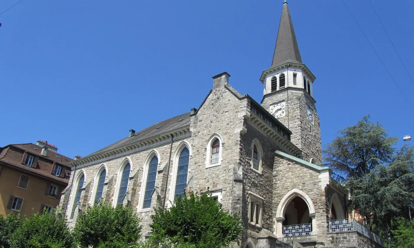 Eglise Saint-Paul Lausanne (©Anne-Marie Martin-Zürcher)