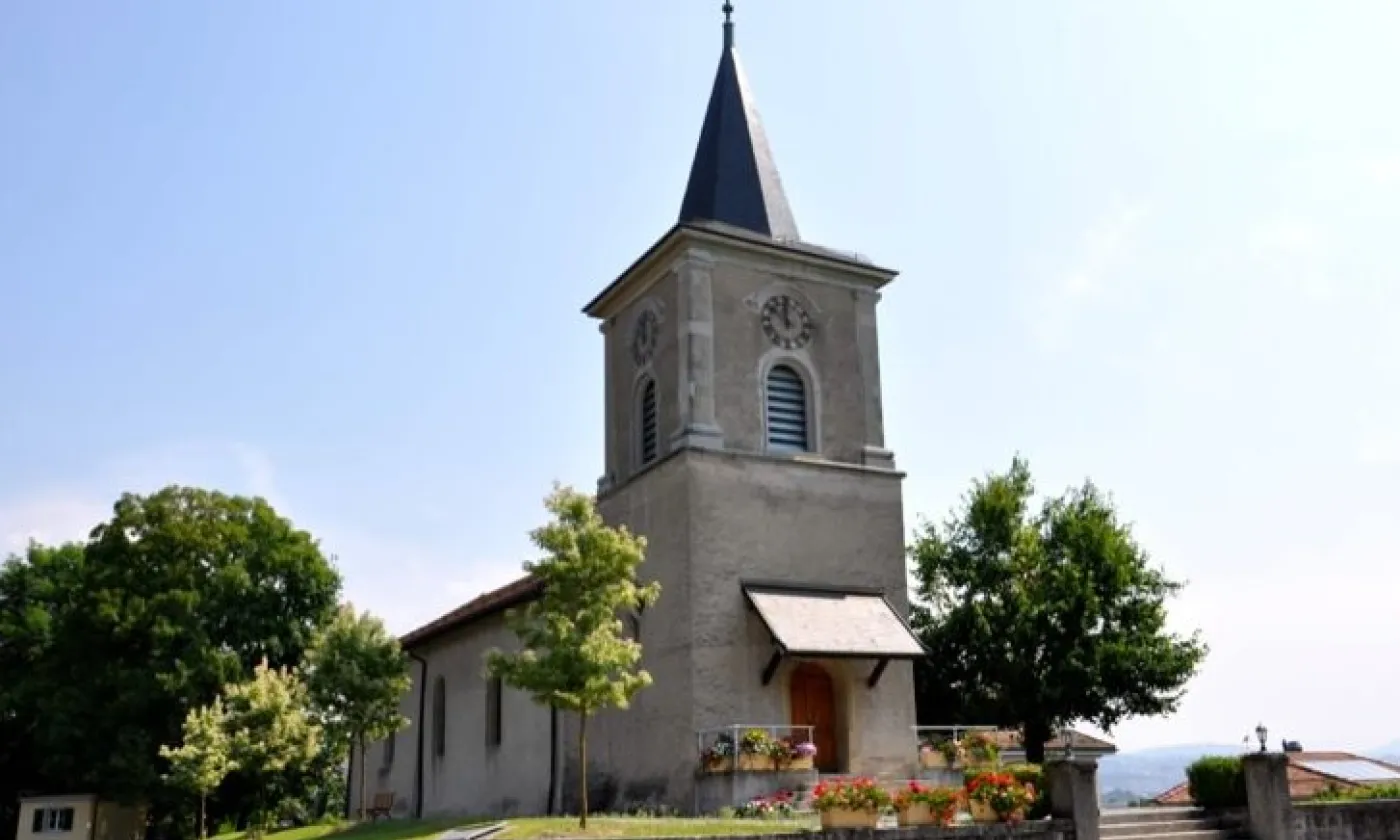 Eglise d'Ecublens (©AUJ)