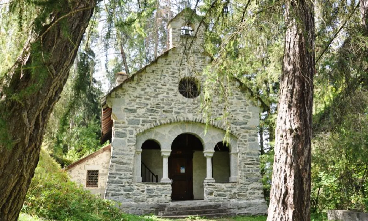 Chapelle des Mayens-de-Sion (©Alexandra Urfer Jungen)