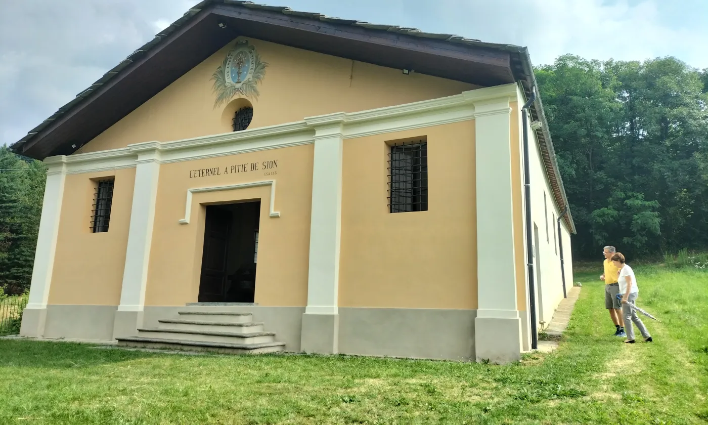 Temple de Ciabàs, Italie