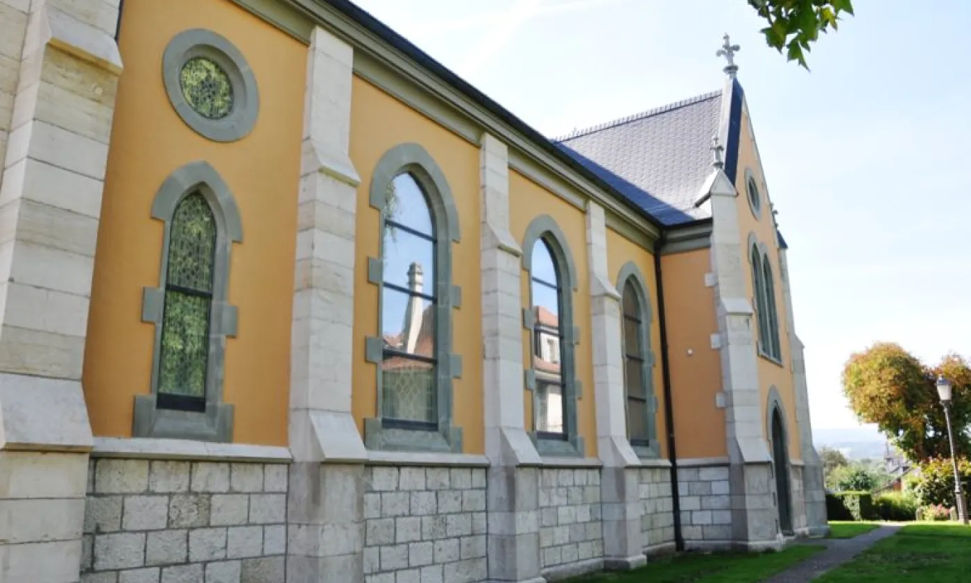 Temple de Porrentruy (©Alexandra Urfer Jungen)