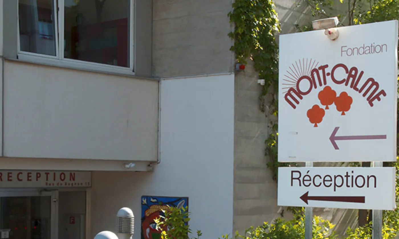 Site internet montcalme.ch