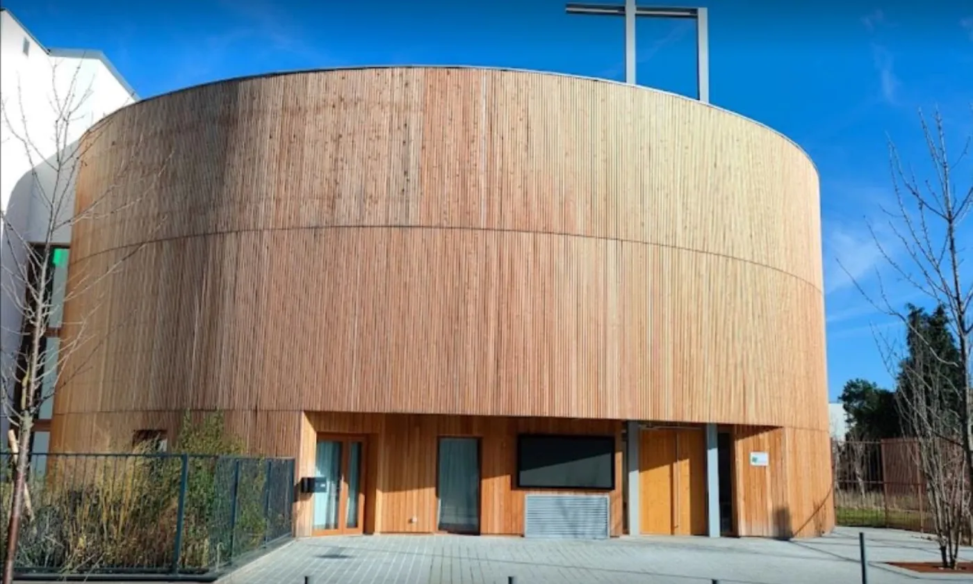 Eglise luthérienne de l'Unité à Noisy-le-Grand (©DR)