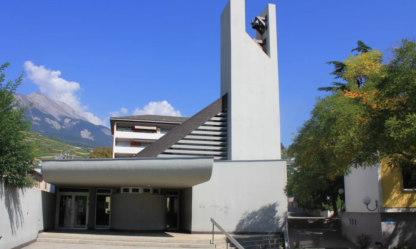 Temple protestant de Sion (©Paroisse protestante de Sion)